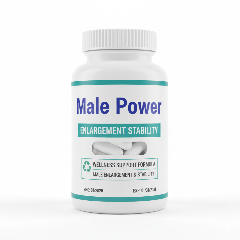 Male Power - Naturalny suplement dla mężczyzn